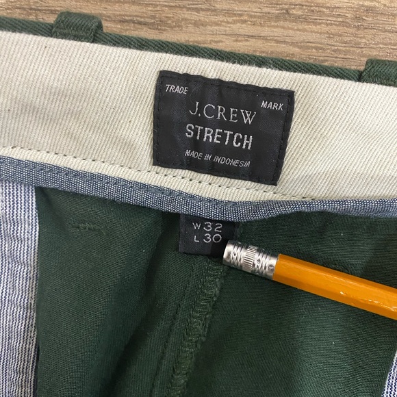 J crew 770 chino pant 32x30 green - Picture 2 of 3